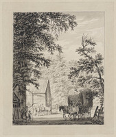 TvB T 049
<br/>
Laan met karren en mensen
<br/>
<em>Claterbos, Augustijn (1750-1828)</em>